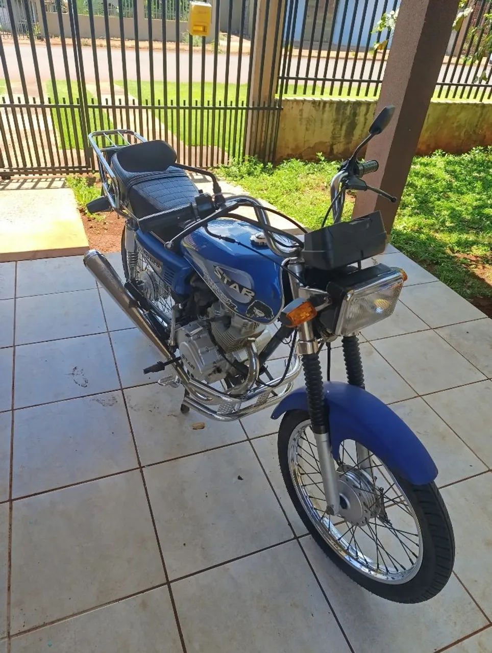 Vendo Moto Star 125 com documento  - Foto 3