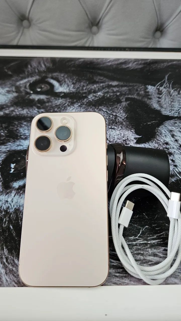 Iphone 16 PRO - IMPECÁVEL - Foto 5