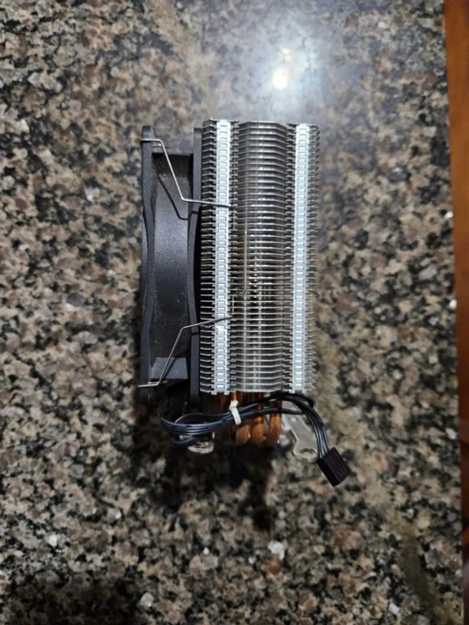 Placa mãe A320m asrock + Cpu Cooler Deepcool - Foto 5