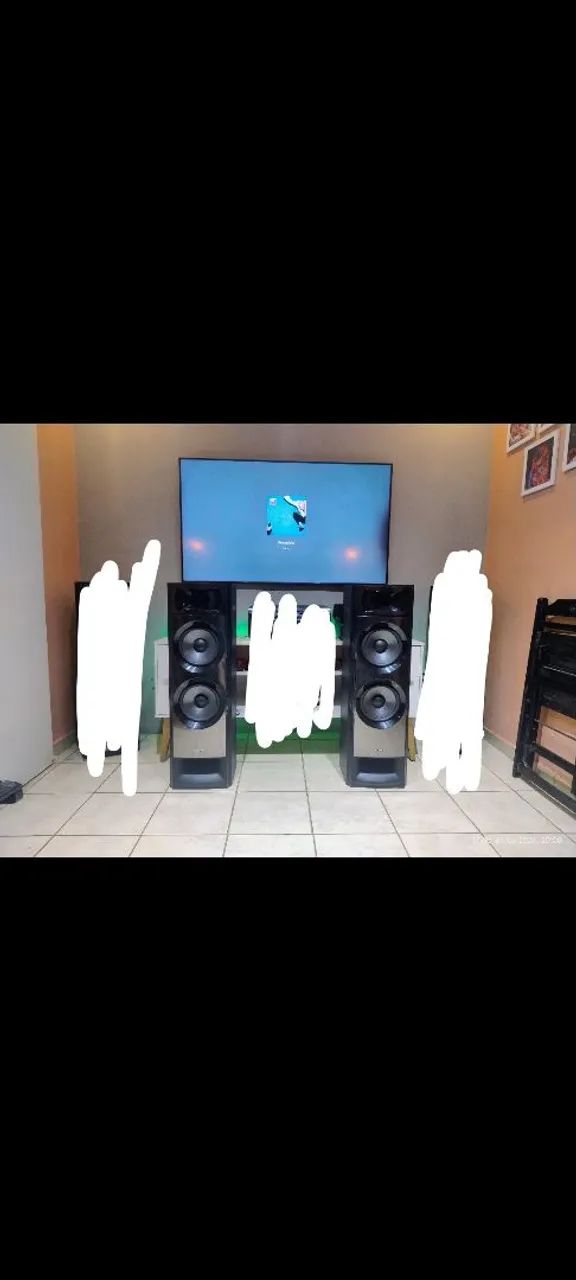 Caixas de som Sony Muteki