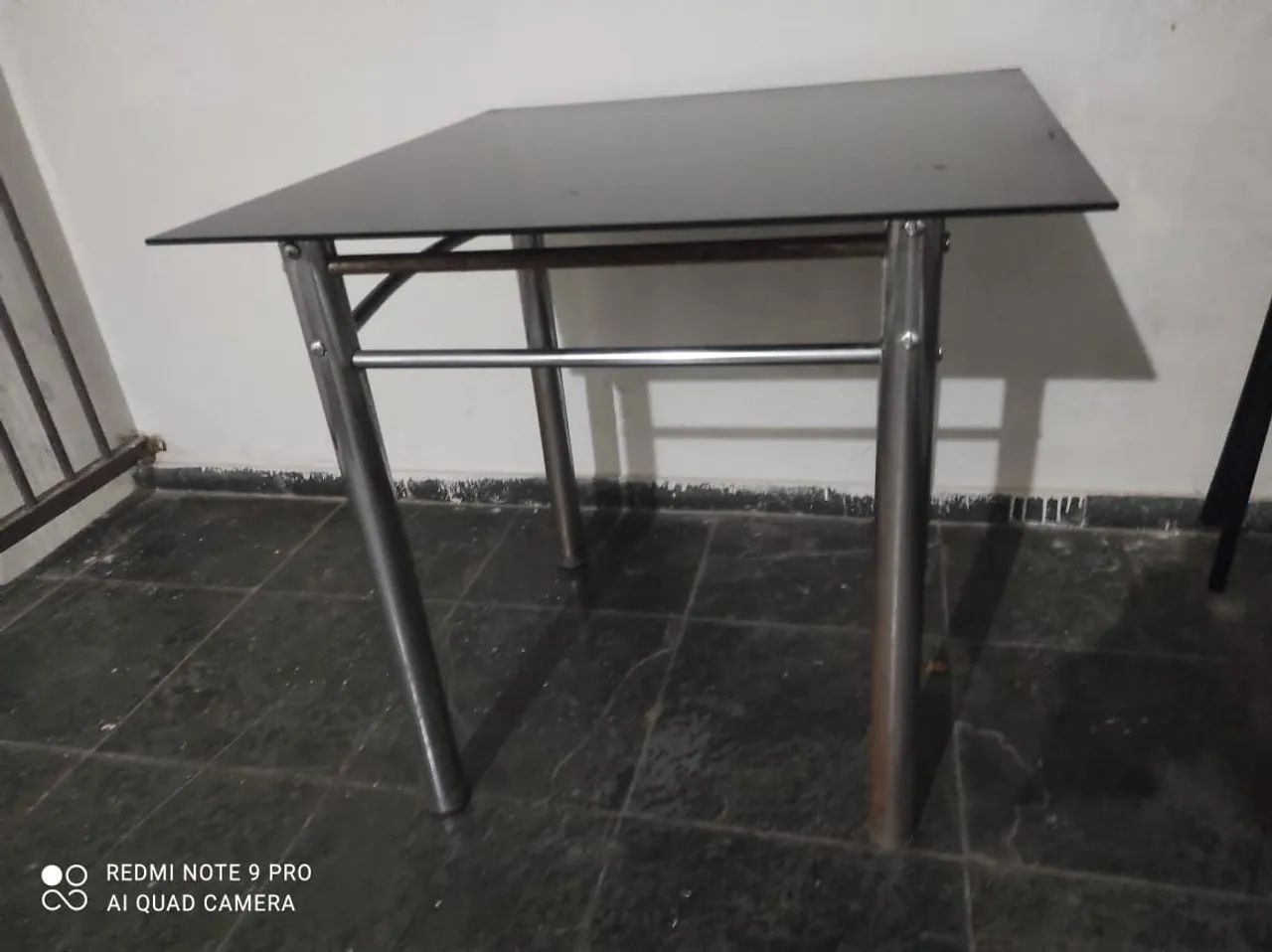 Mesa de vidro em inox - Foto 2