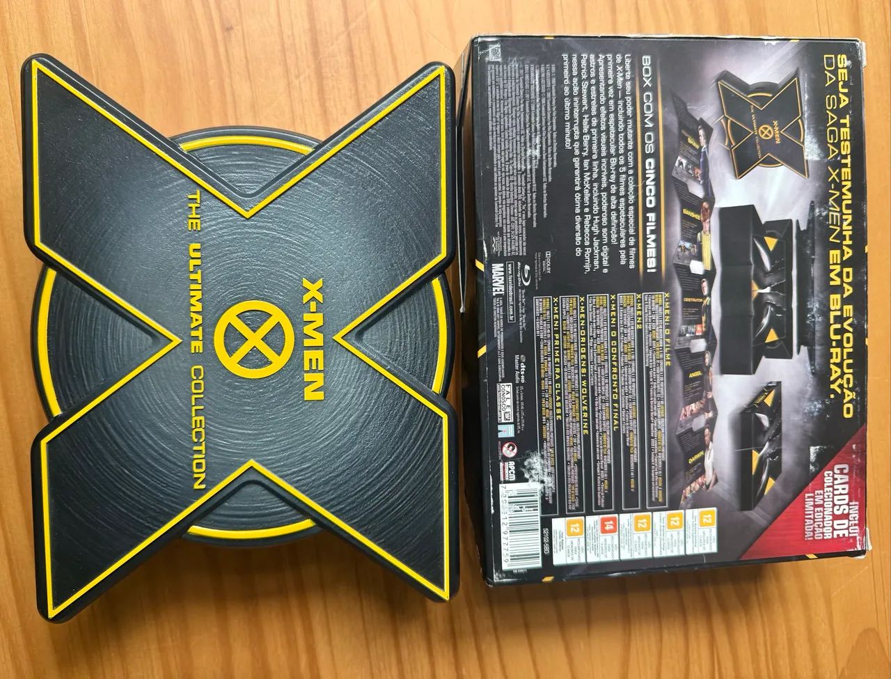 Coleção X-Men em Bluray - Box com 5 filmes - Foto 2