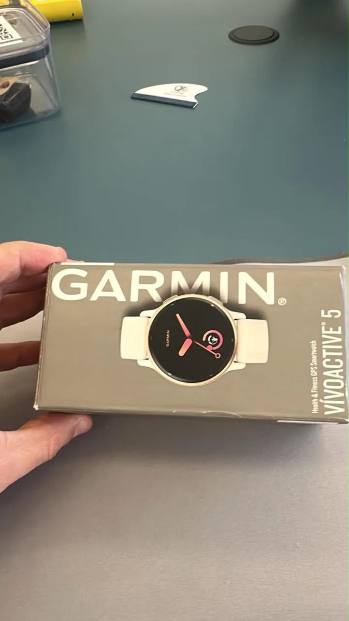 Smartwatch Garmin Vivoactive 5 tela de 1.2