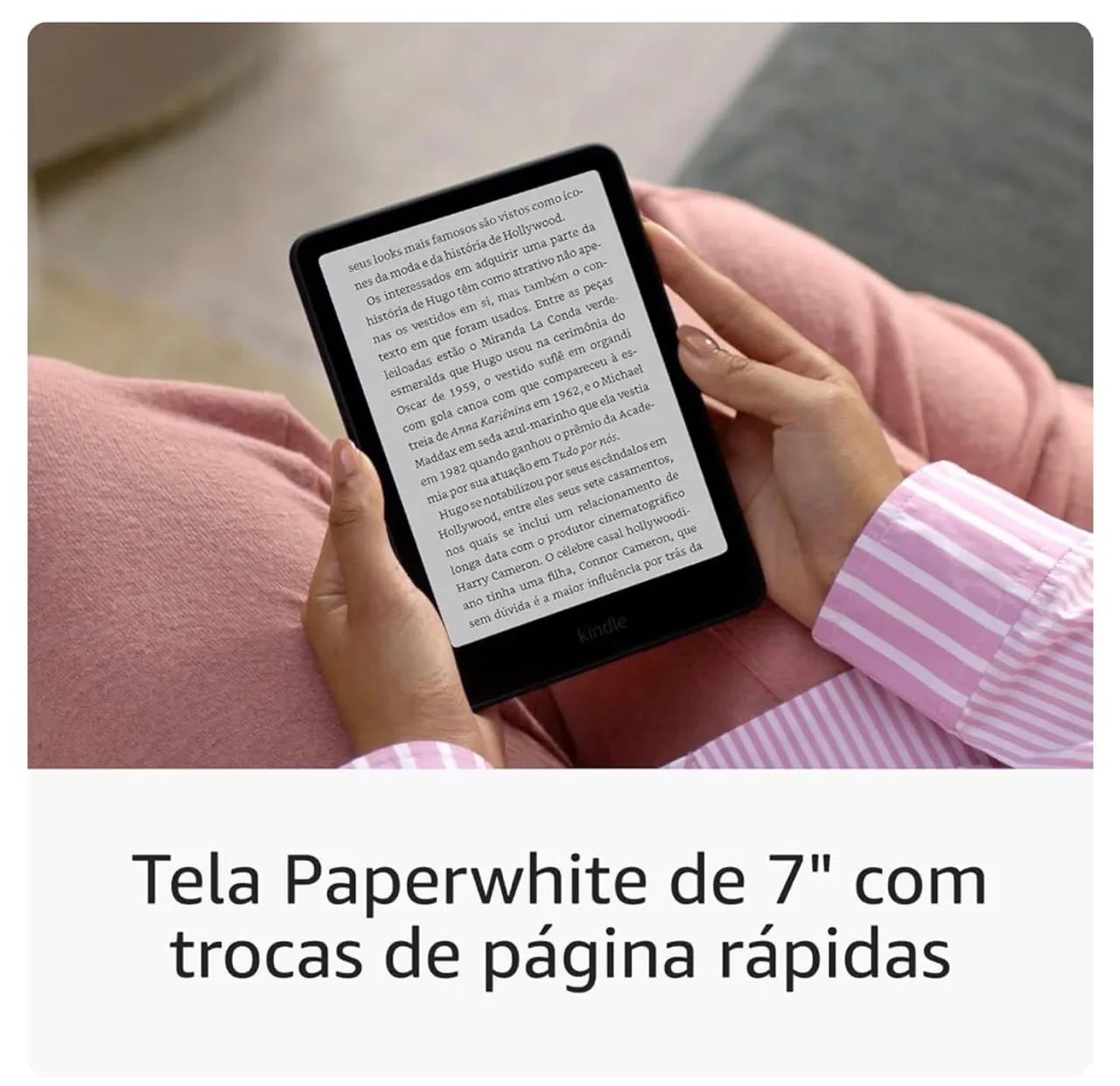 Kindle paperwhite com marcas de uso - Foto 3