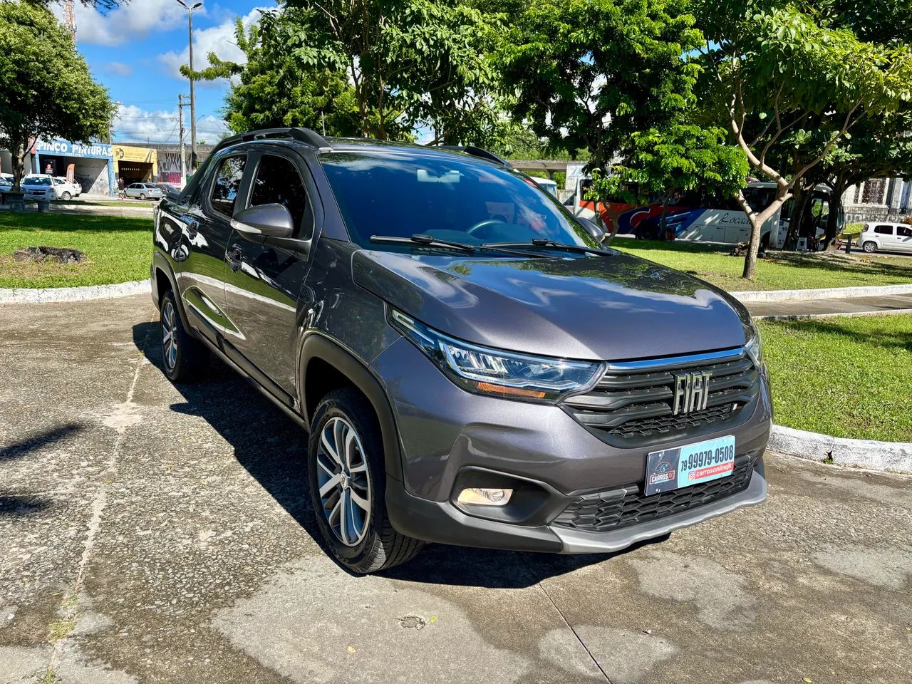 Fiat Strada Volcano 1.3 Flex 8V CD Aut. 2023 - Foto 2