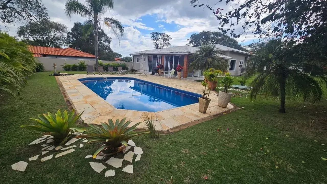 Casa completa estilo campo 4 dormitórios , 3 terrenos e mobiliada.. - Foto 4
