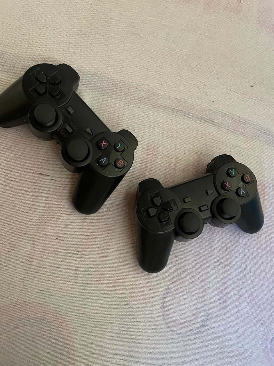 2 controles ps2