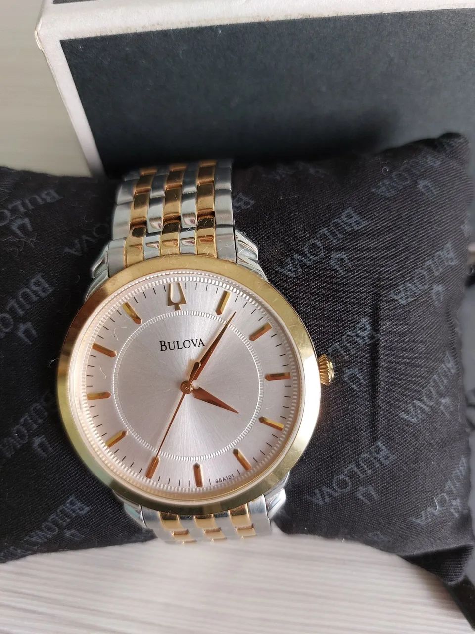 BAIXOU Relógio Bulova Masculino Perfeito Estado