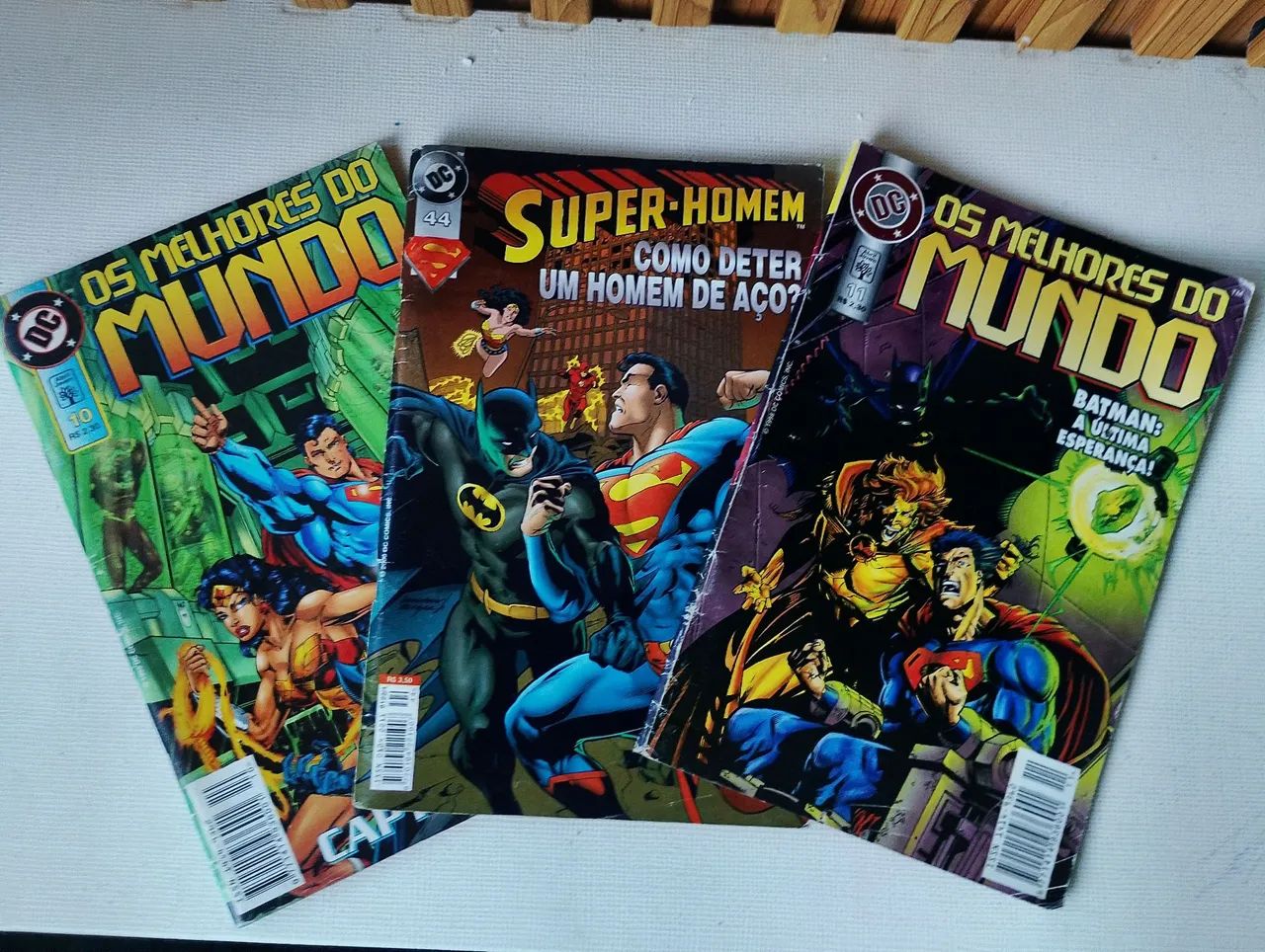 Conjunto de 3 HQs da DC