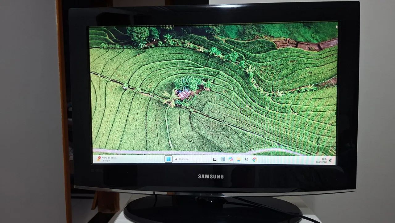 TV Samsung - LCD de 26" polegadas 