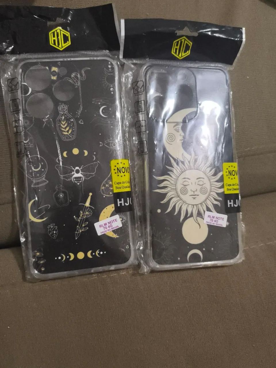 Vendo capas realme note 70