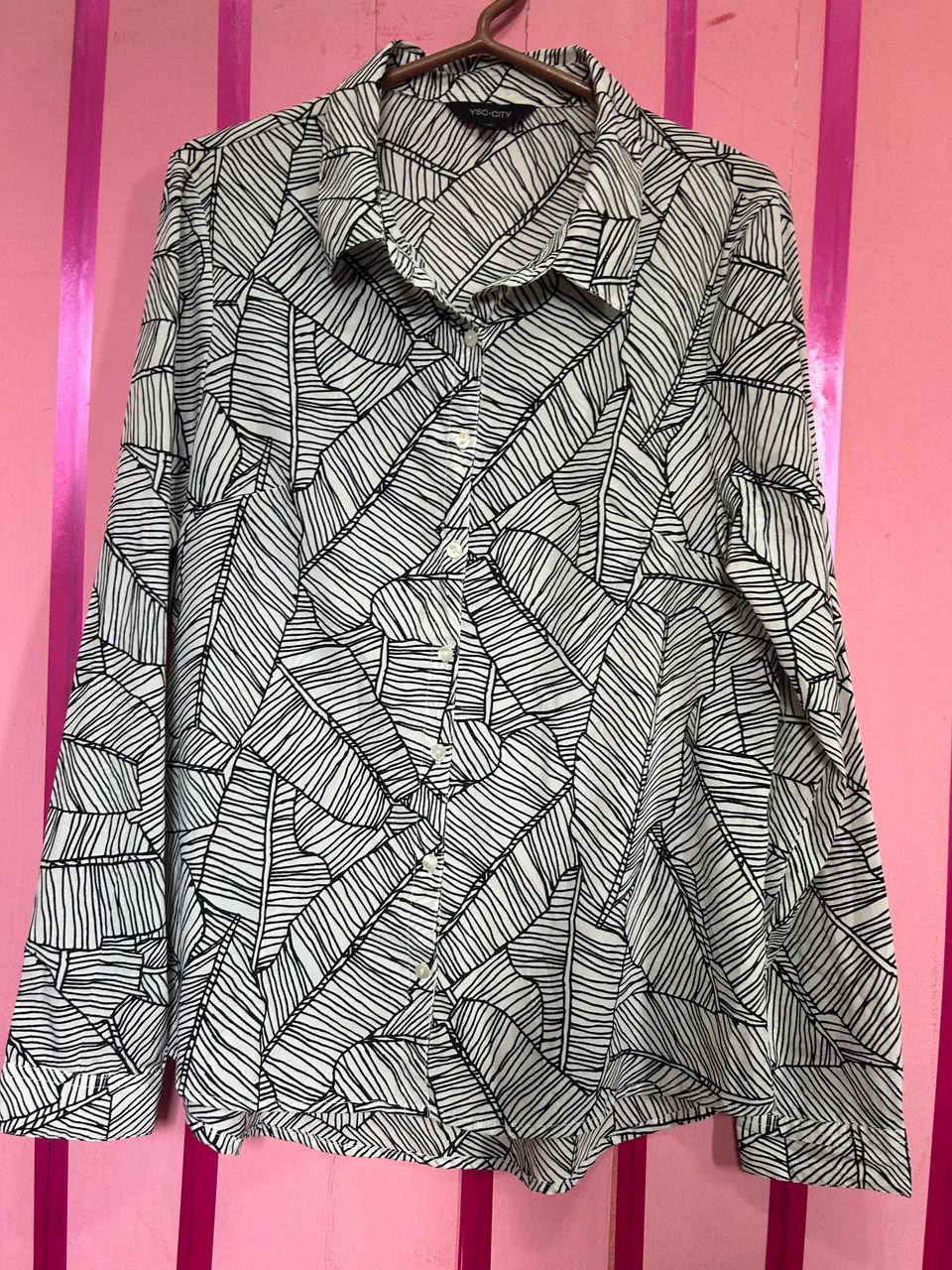 Camisa manga longa social - Foto 2