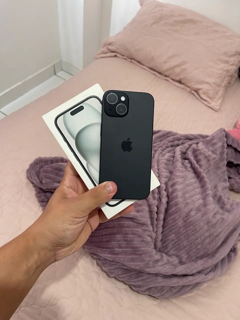 iPhone 15 Novo
