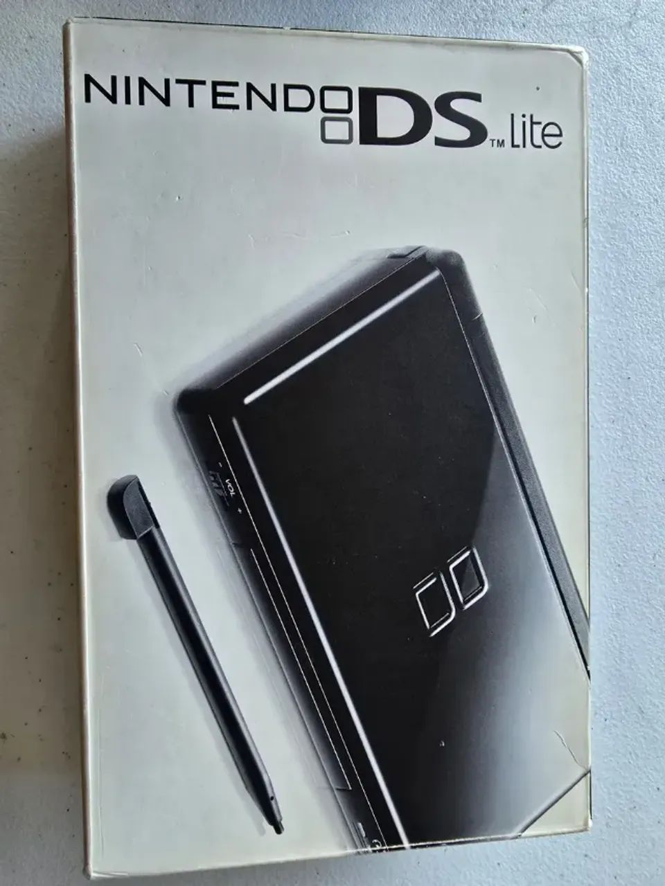 Console Nintendo Ds Lite Pto Completo Com Caixa E Acessórios - Foto 5