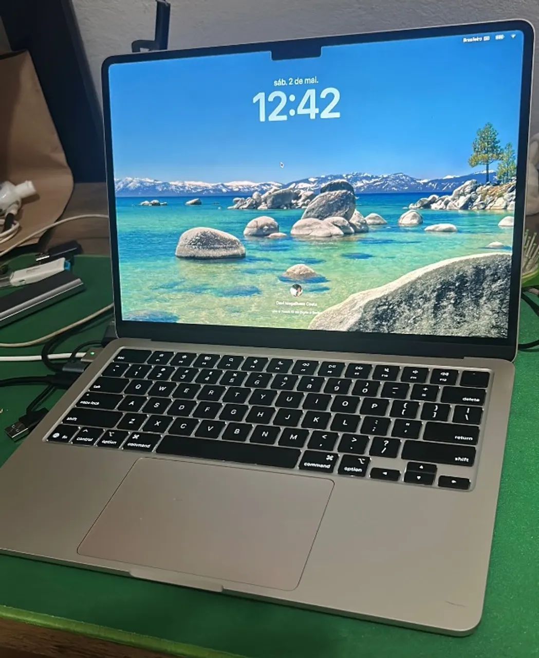 MacBook Air 13'' M4 16/256GB - Notebooks - Taquara II, Serra