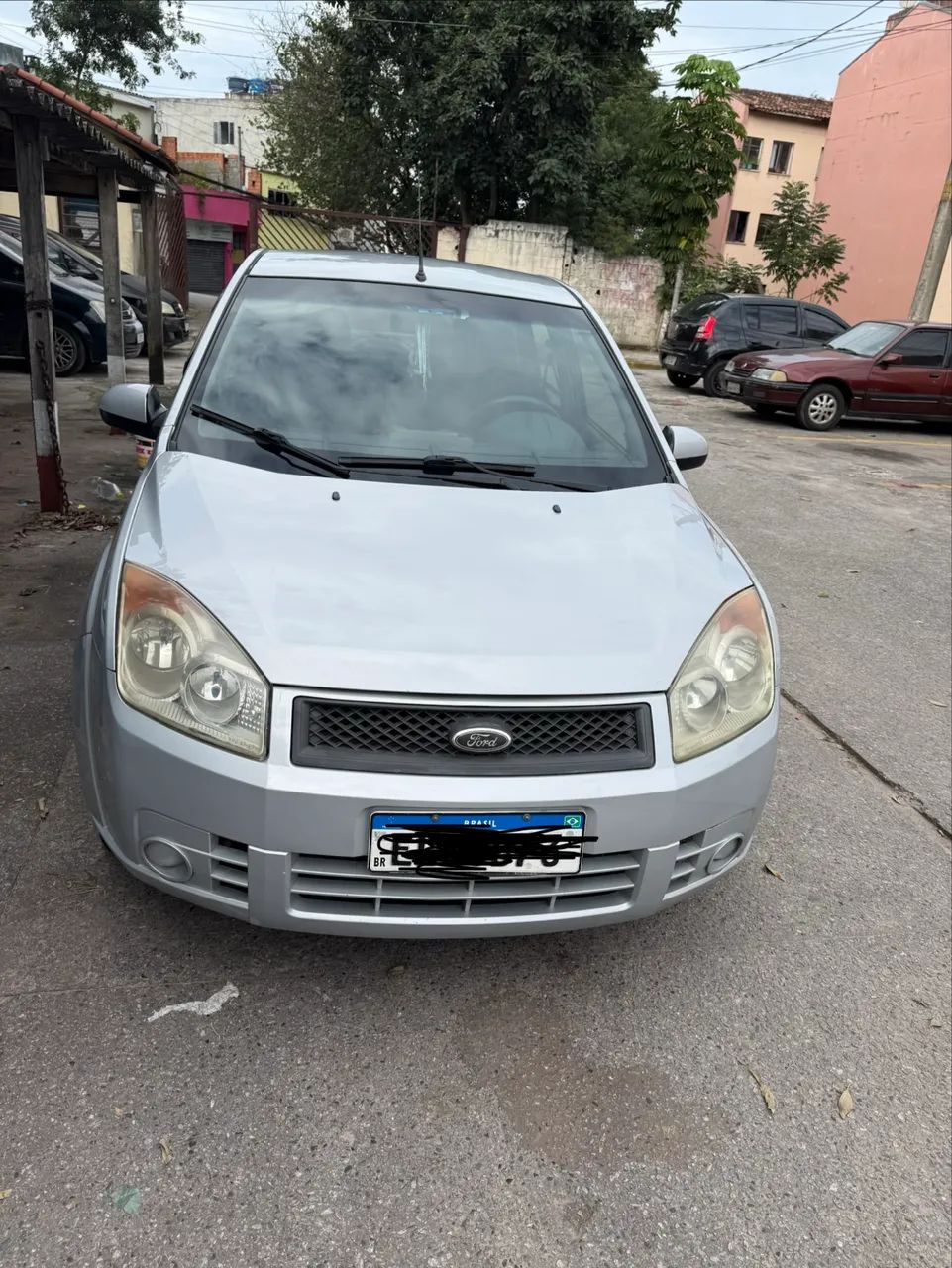 Ford Fiesta Fiesta 1.0 8V Flex/Class 1.0 8V Flex 5p 2010