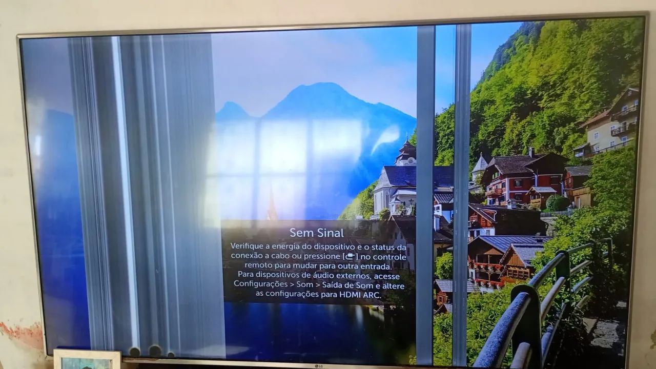 tv 65 polegadas (LEIA A DESCRIÇÃO)