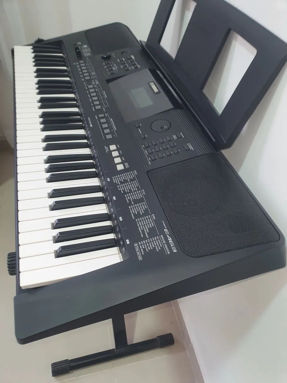 TECLADO YAMAHA PSR E463  - Foto 3