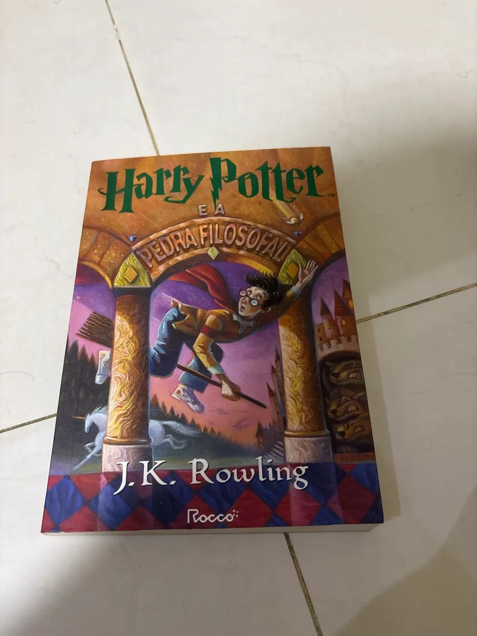 Manga Harry Potter e a Pedra Filosofal