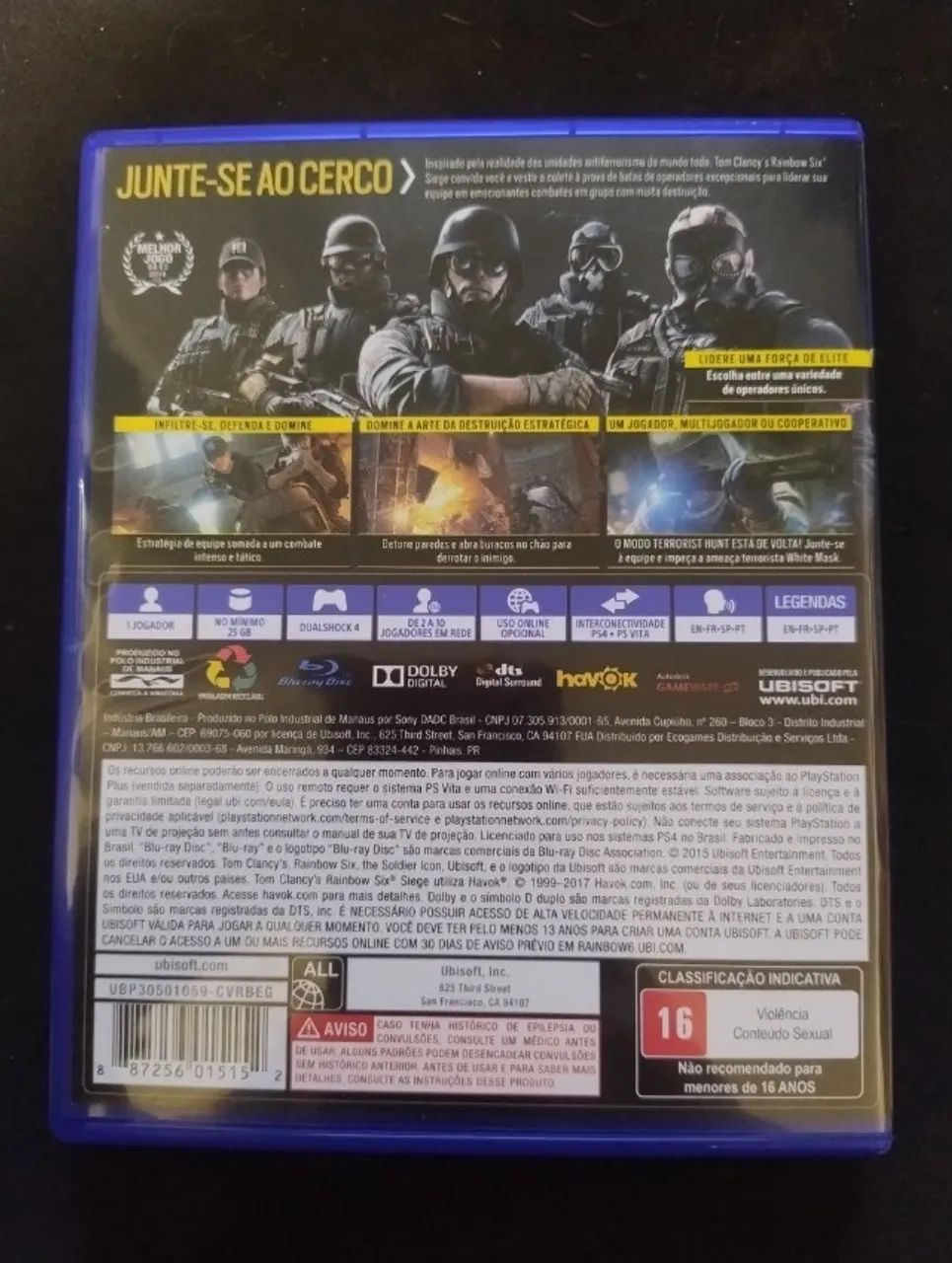 Rainbox Six Siege Ps4 - Foto 2