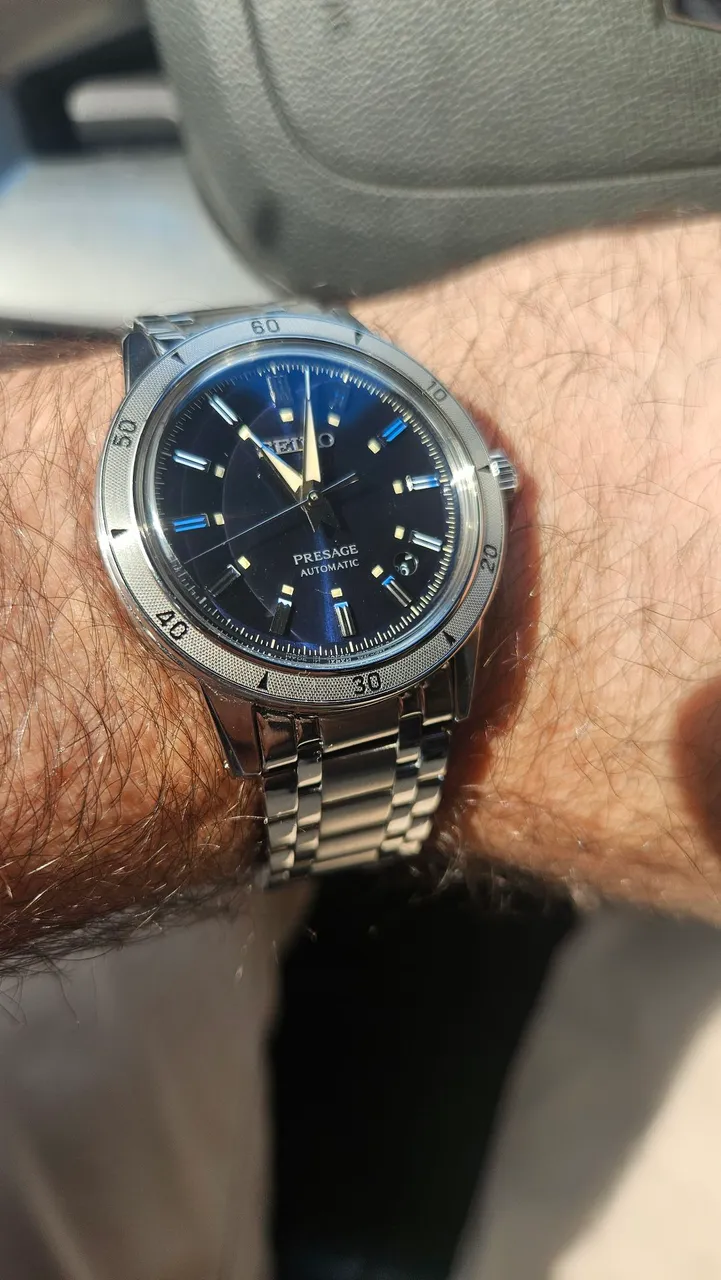 Citizen Automático Vintage 21 Jewels - Clássico Japonês | 35mm
