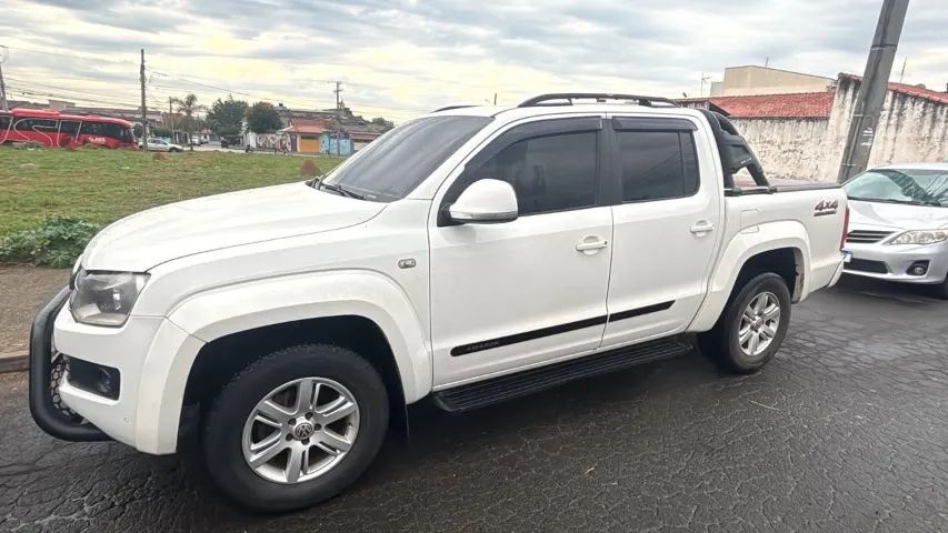 Volkswagen Amarok AMAROK Trendline CD 2.0 16V TDI 4x4 Dies 2014