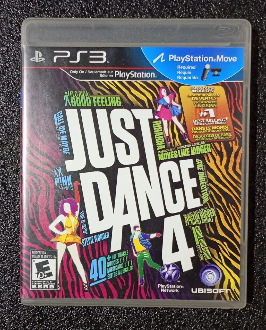 Just dance 4 ps3 usado