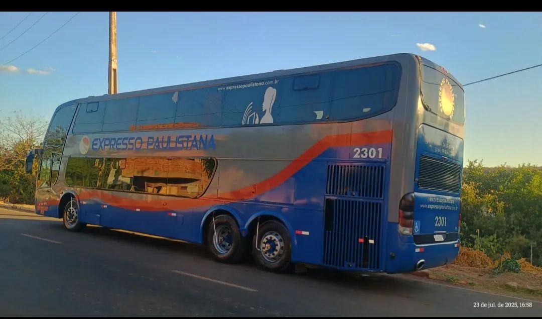 Marcopolo DD 1800 G6 Scania 2003 - Foto 2