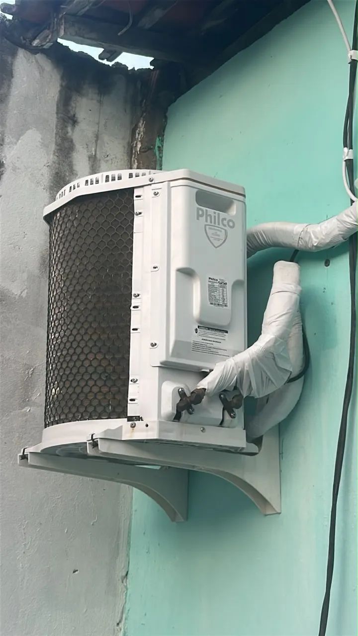 Ar condicionado 9btus - Foto 4