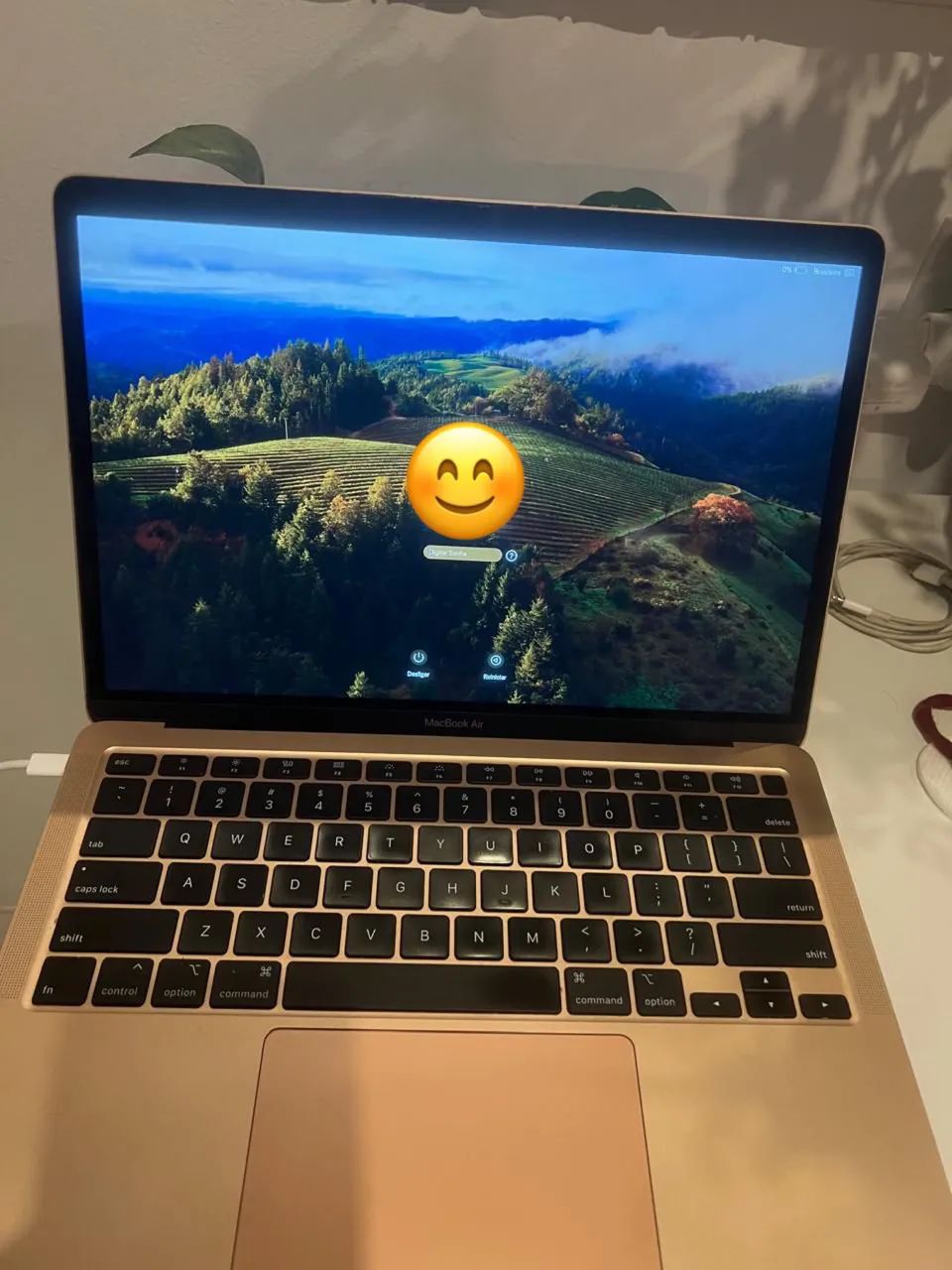 MacBook Air  Rose(Retina, 13 polegadas, 2020) com processador Intel  - Foto 3