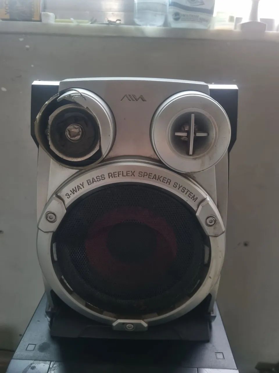 Rádio com caixa de som - Foto 2