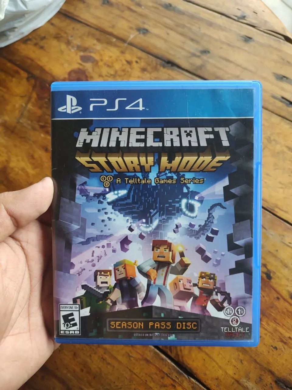 Jogo Raro Minecraft Story Mode Ps4/Ps5
