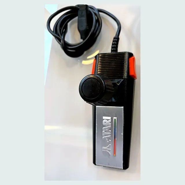 Joystick Atari 7800 Pro-Line CX24 original, testado e funcionando - Impecável - Foto 4