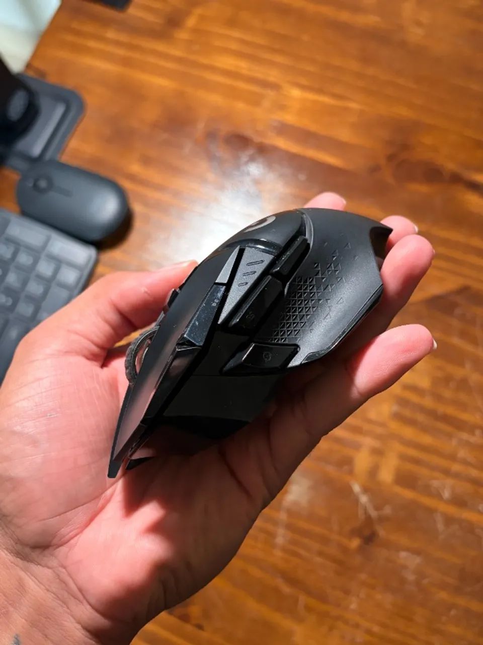 Mouse logitech g502 lightspeed sem fio - Foto 3