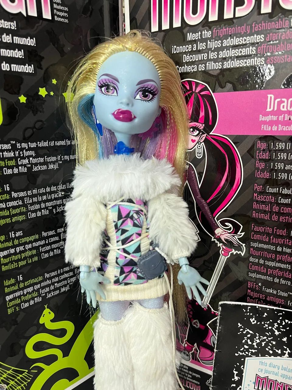 Monster high abbey básica  - Foto 2