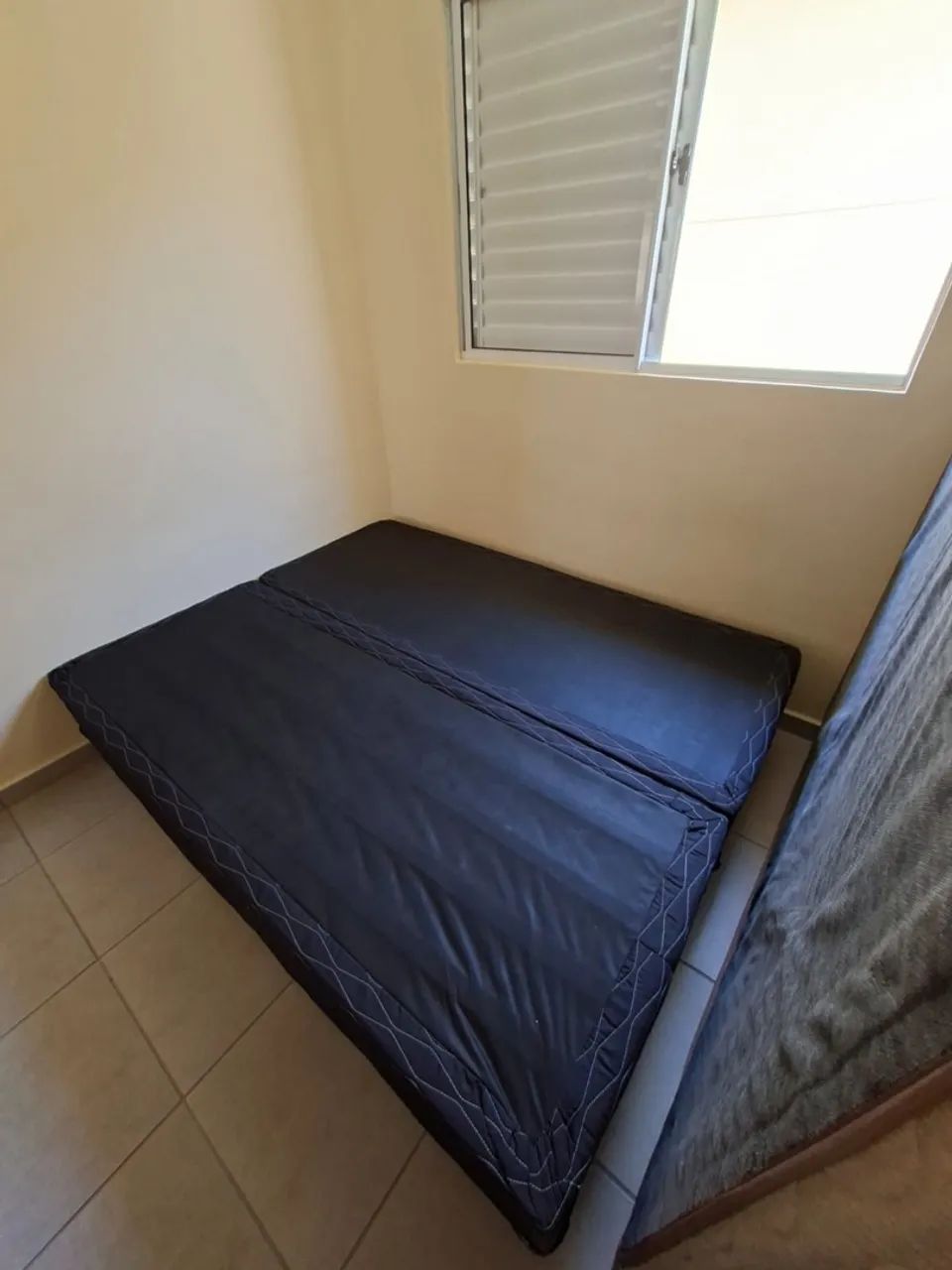 Base box cama queen