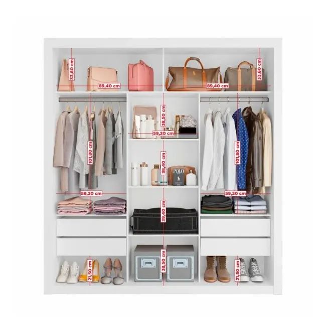 Armário closet - Foto 3