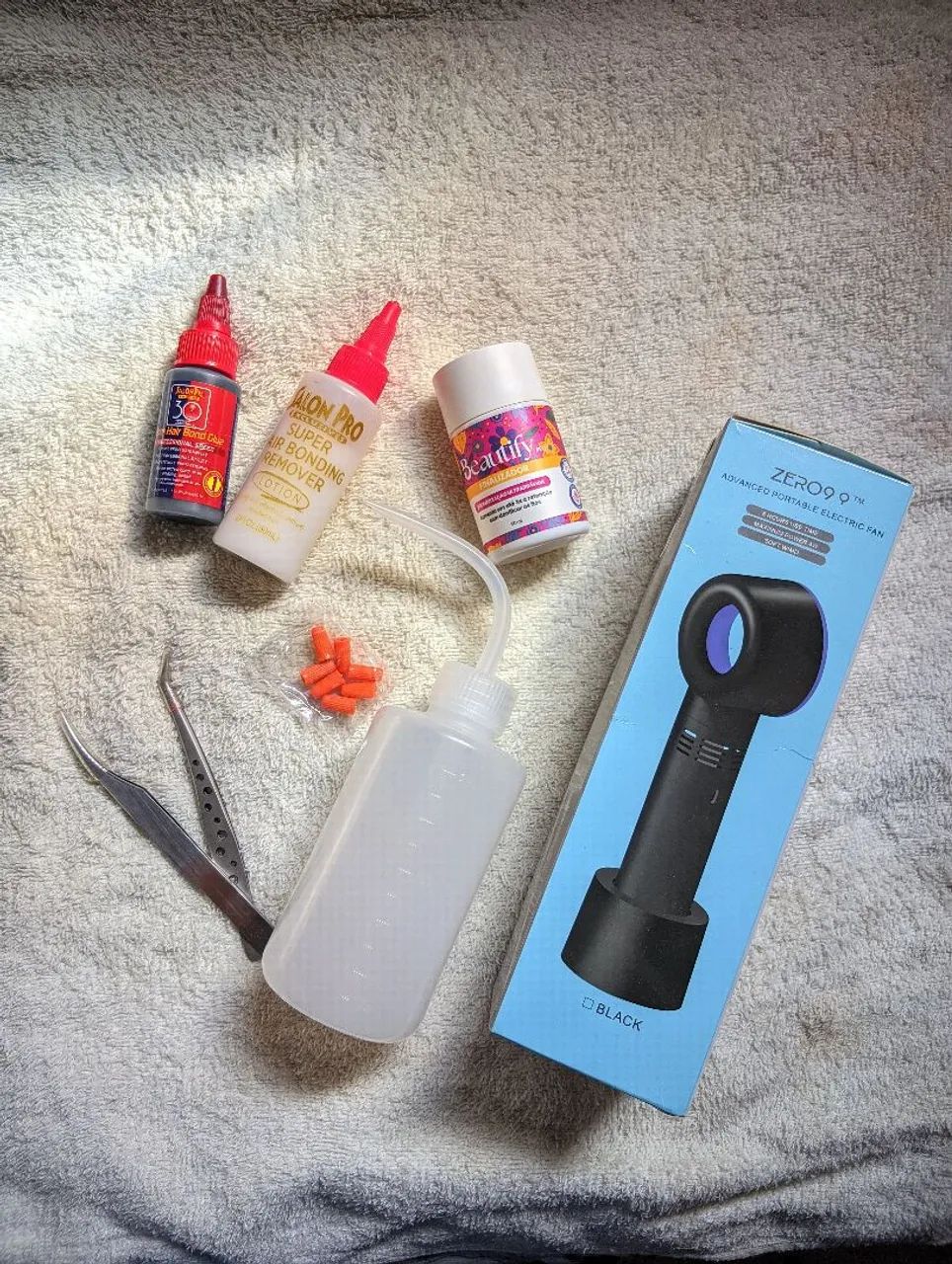 Kit extensão de cílios 