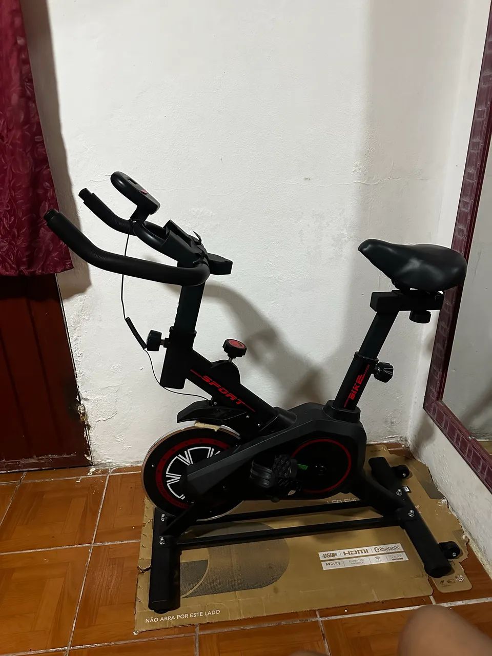 Bicicleta ergométrica 