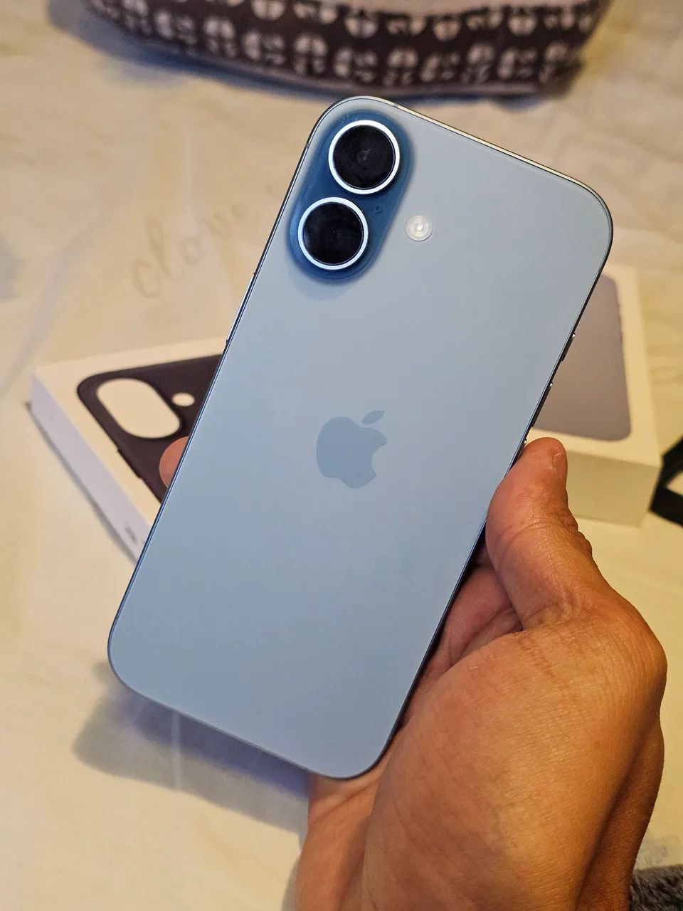 iPhone 17 - NF e Garantia Apple
