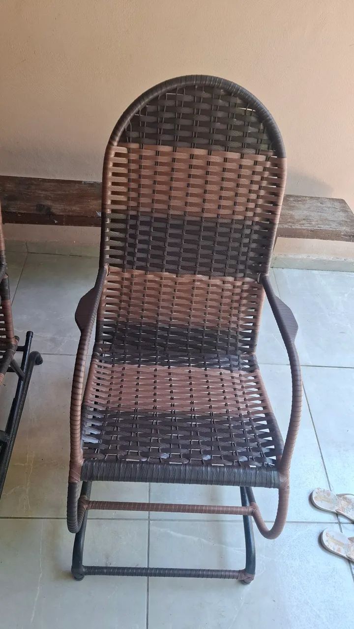 Cadeira de balanço  - Foto 3