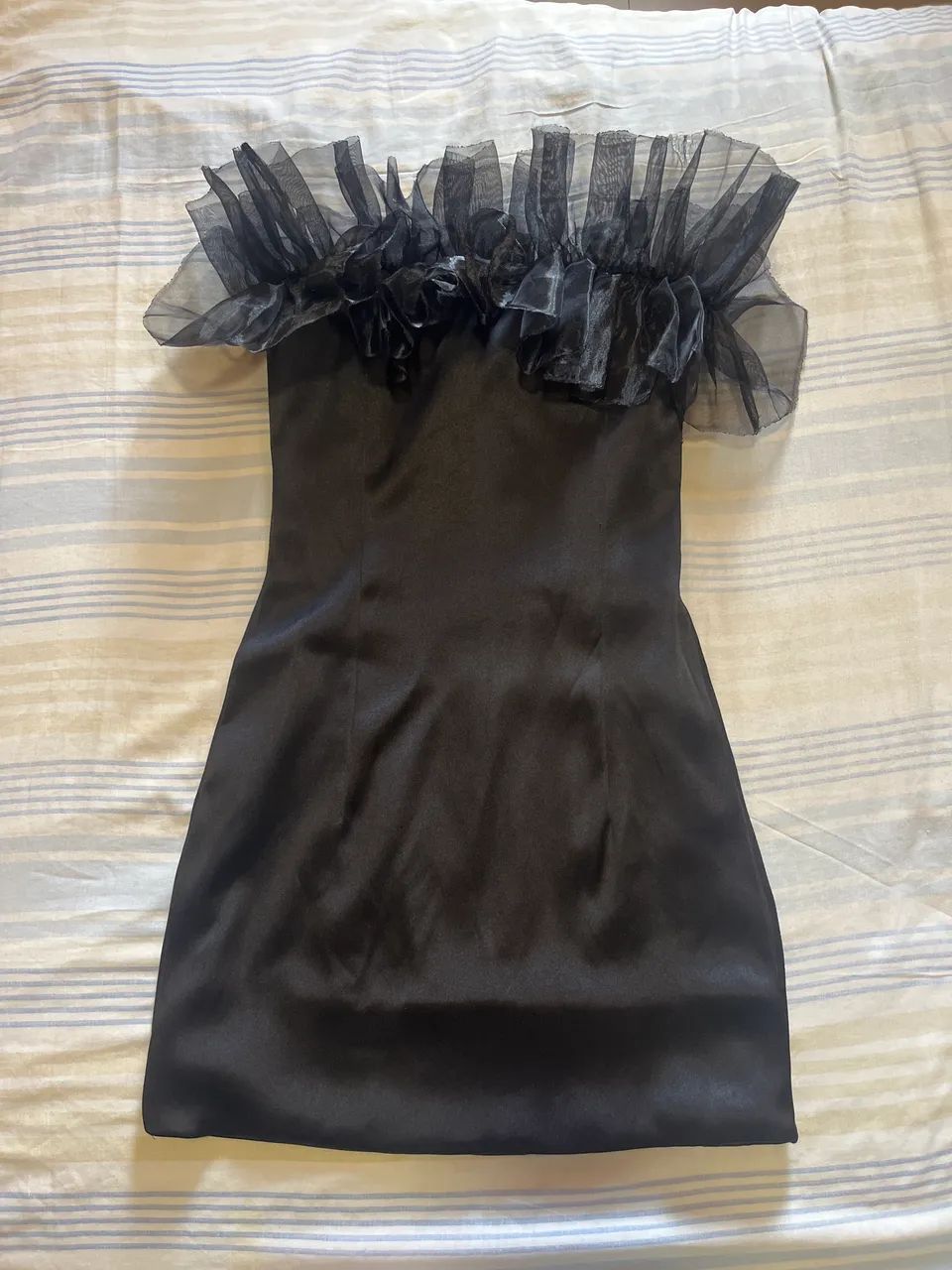 Vestido de Festa - Preto