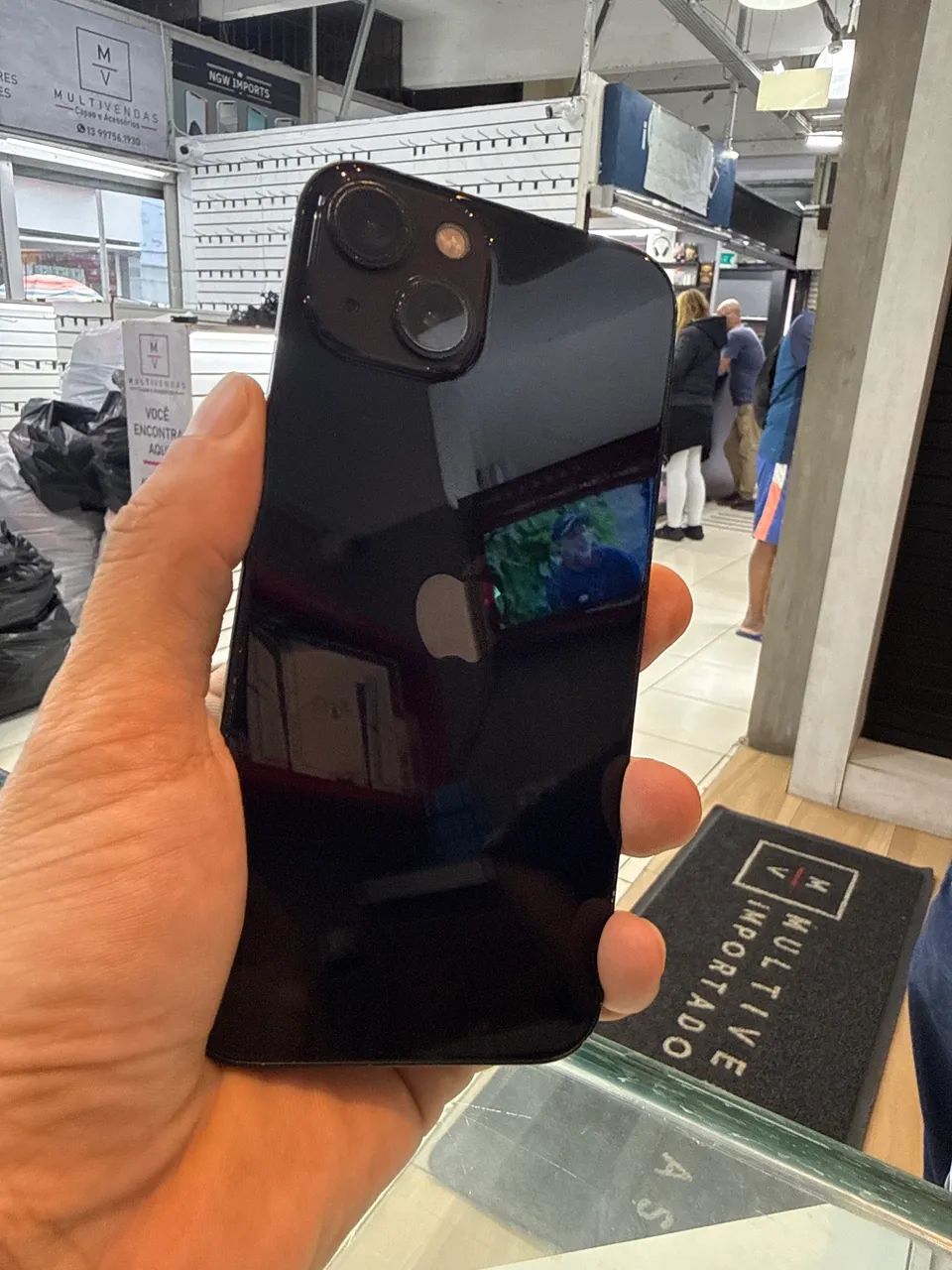 Iphone 13 128 bateria 71 % com garantia 