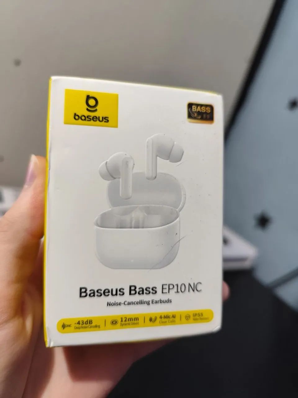Fone BASEUS EP10 NC - LACRADO
