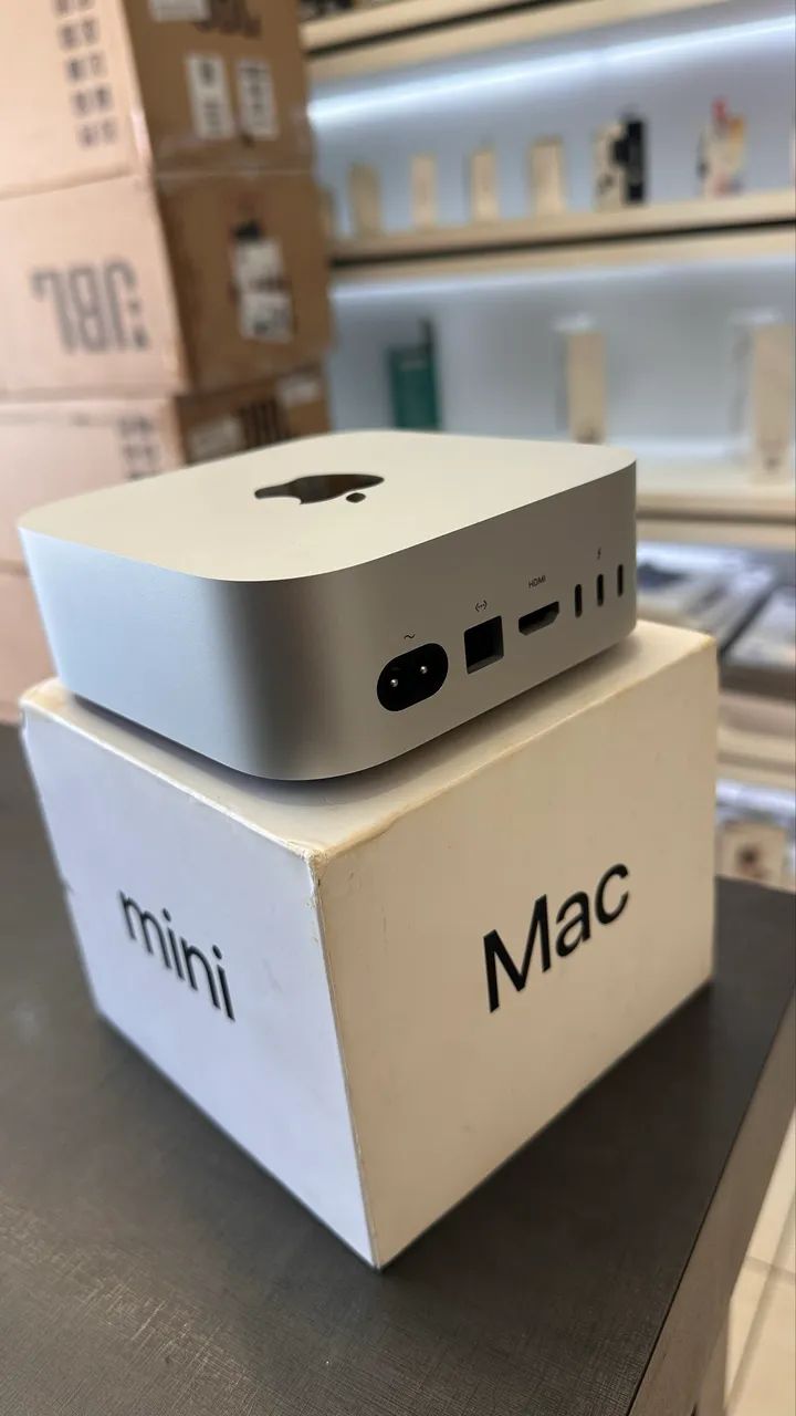 Mac mini M4 16/256 - Foto 3