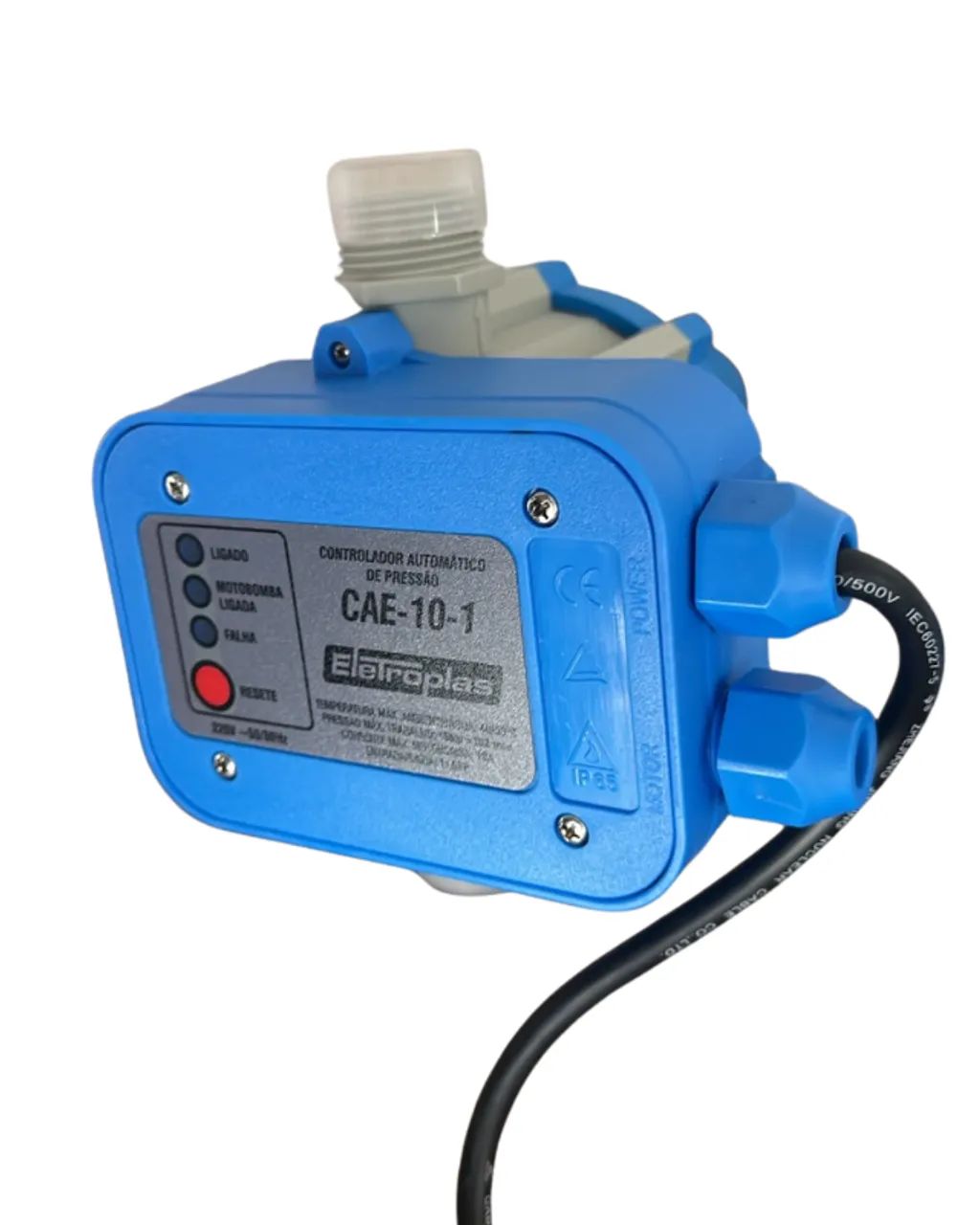 CONTROLADOR AUTOMATICO DE PRESSAO CAE-10 ELETROPLAS - Foto 2
