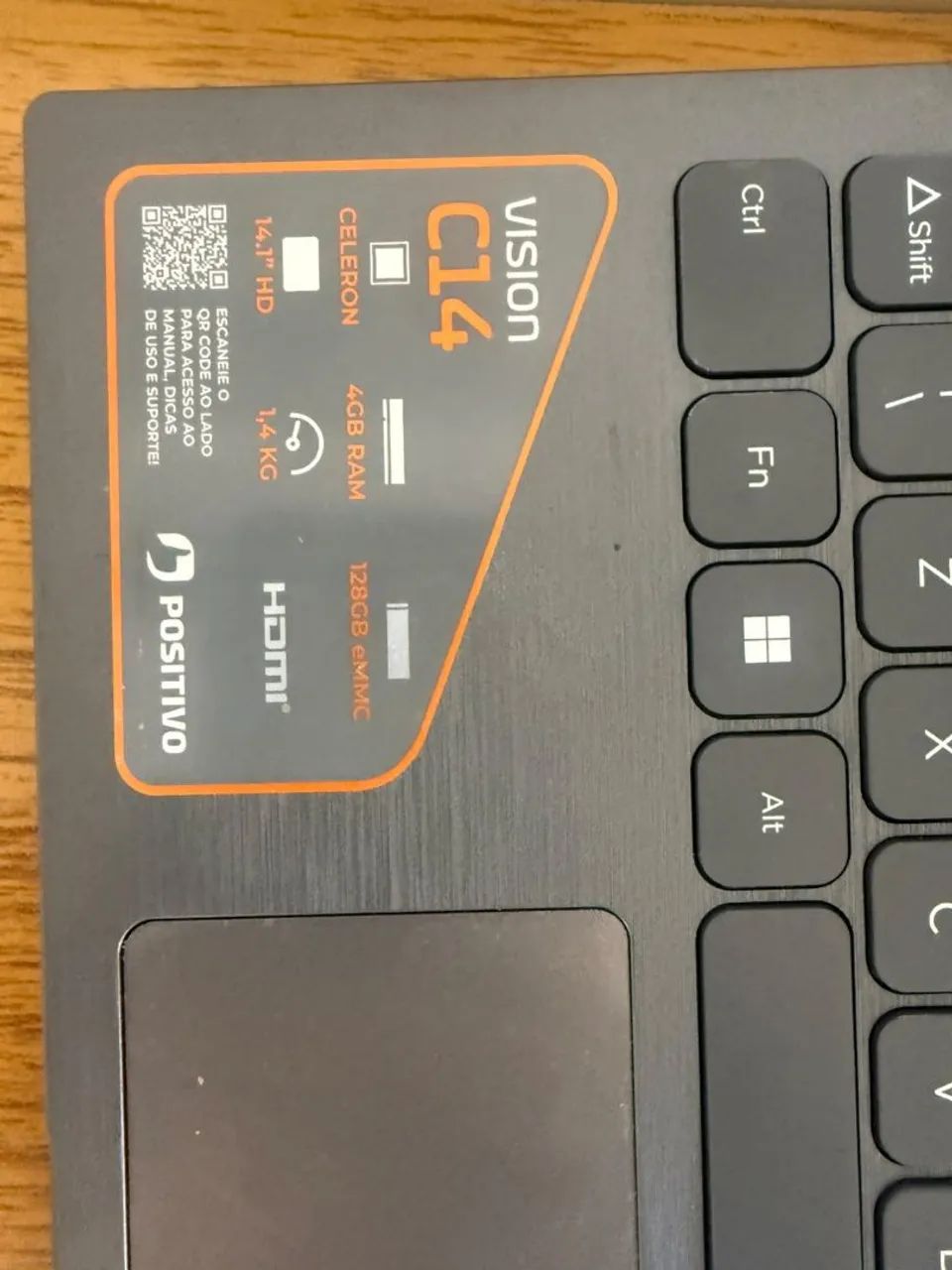 NOTEBOOK NOVINHO NO PLÁSTICO 