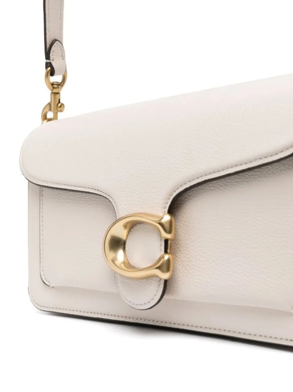 Coach Bolsa Tabby 26 com placa de logo - Foto 2