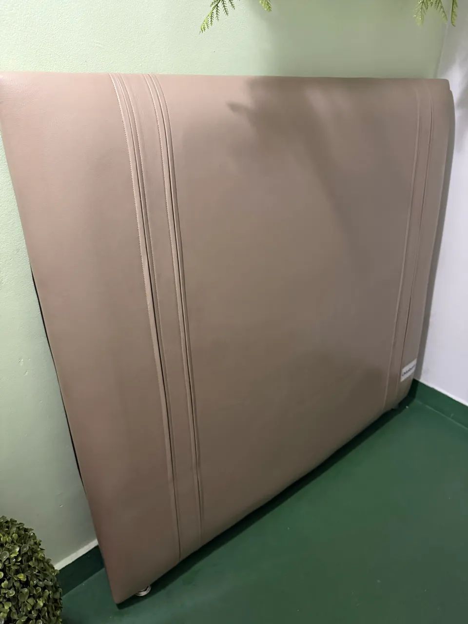 Cabeceira alta Ortobom para cama casal  - Foto 2