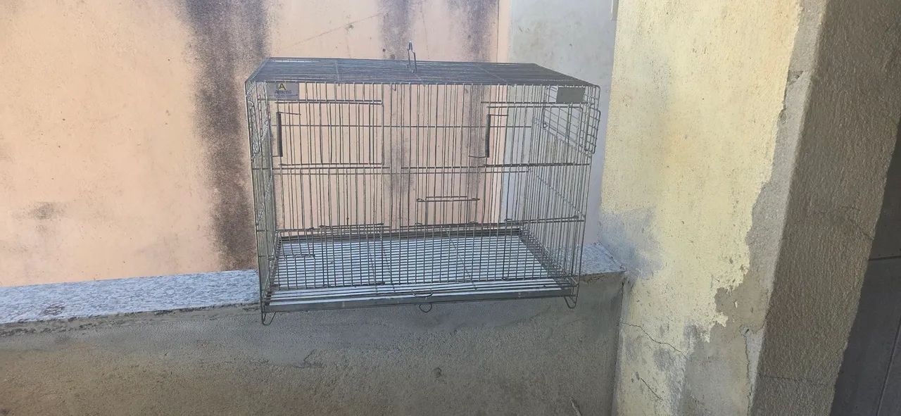 Gaiola de ferro aramil - Foto 2